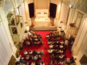Uno spettacolo all’auditorium