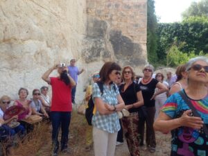 La visita alla Croce