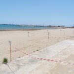 la spiaggia sequestrata