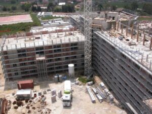 L’ospedale Giovanni Paolo II