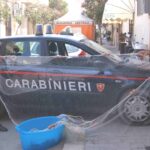 Le reti illegali al porto di Scoglitti