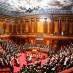L’aula del Senato