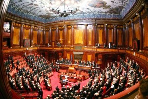 L’aula del Senato
