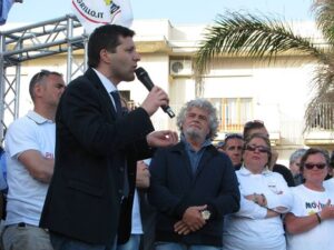 Piccitto e Grillo a Marina