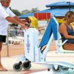 Un sollevatore per disabili
