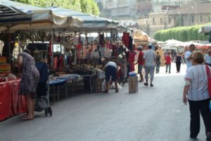 Le bancarelle