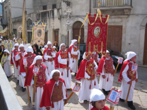 La festa di San Giovanni Battista a Chiaramonte Gulfi