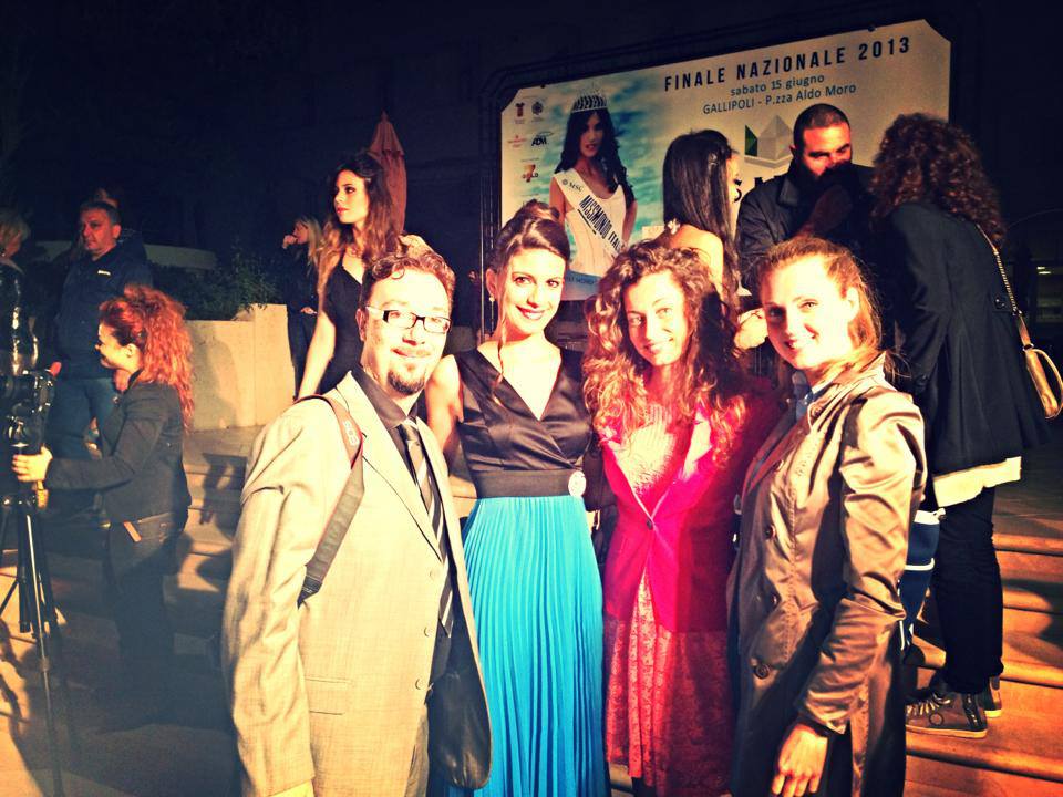 Giulia Caruso finalista a Miss Mondo