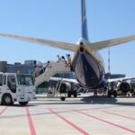Aereo pronto al decollo