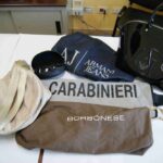 Le borse sequestrate