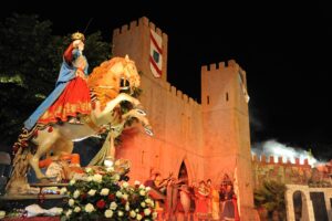 La Madonna delle Milizie 2013