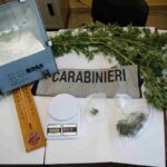 La droga sequestrata