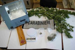 La droga sequestrata