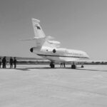 L’aereo della simulazione