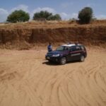 La discarica sequestrata