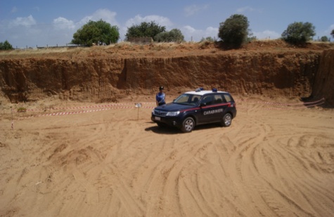 Sequestrata una discarica abusiva ad Acate