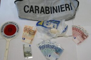 La merce sequestrata