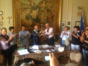La consegna dell’Oscar