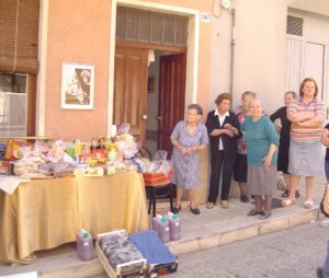A Comiso i doni all’Addolorata