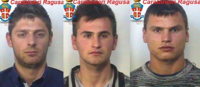 Arrestati tre rumeni che rubavano un furgone