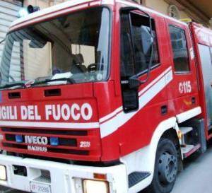 Incendio alla scuola materna Senia di Comiso