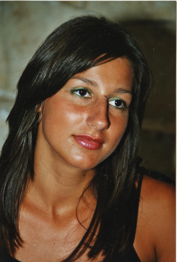 I funerali di Samanta Agli