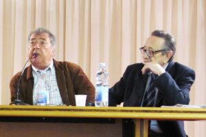 Edualdo Dalter e Emanuele Schembari