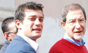 Giuseppe Musumeci e il papà Nello