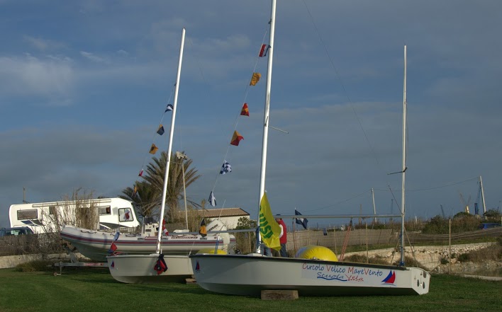La vela, a scuola, a Pozzallo