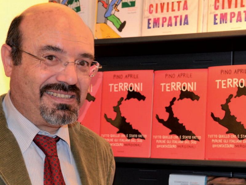 Pino Aprile a Comiso