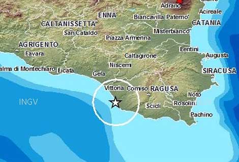 Terremoto a Santa Croce e Scoglitti