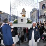 L’arrivo della reliquia
