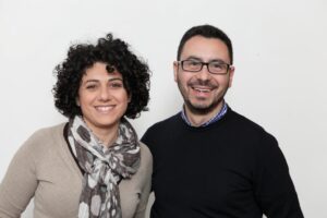 Simona Incatasciato e Massimo Pluchino