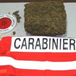 La droga sequestrata