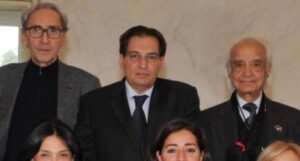 Battiato, Crocetta e Zichichi