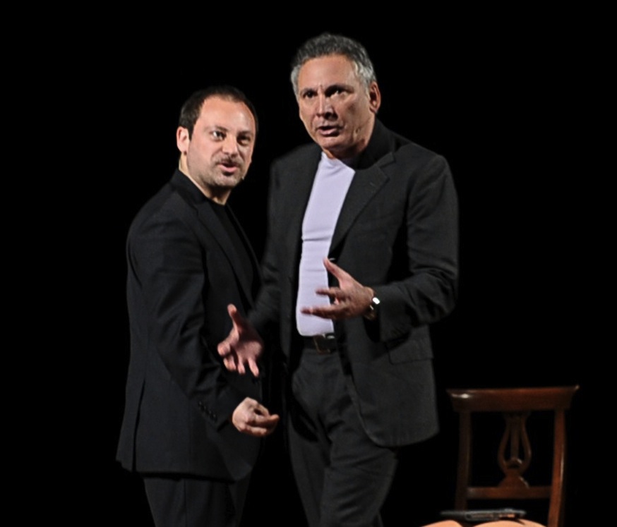 Piace Paolantoni a Comiso
