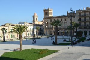 Piazza Unità d’Italia