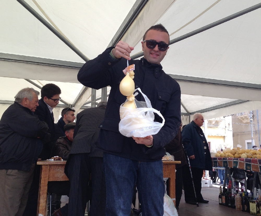 La cena all’asta di San Giuseppe, a Santa Croce