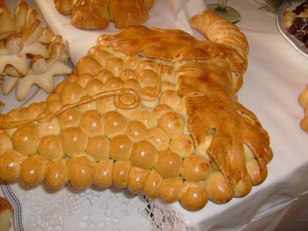 Per San Giuseppe a Santa Croce il pane a forma d’uva