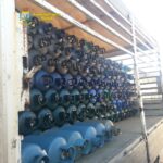 Le bombole sequestrate