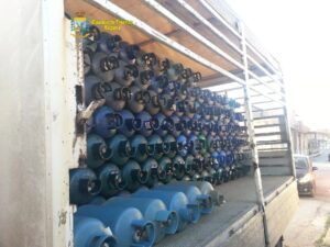 Le bombole sequestrate