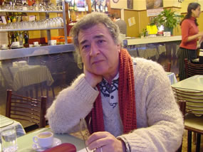 Eduardo Dalter negli iblei il 25 aprile