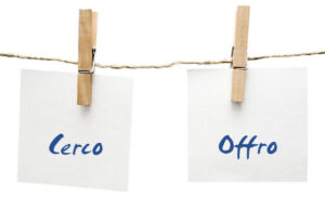 Offro lavoro