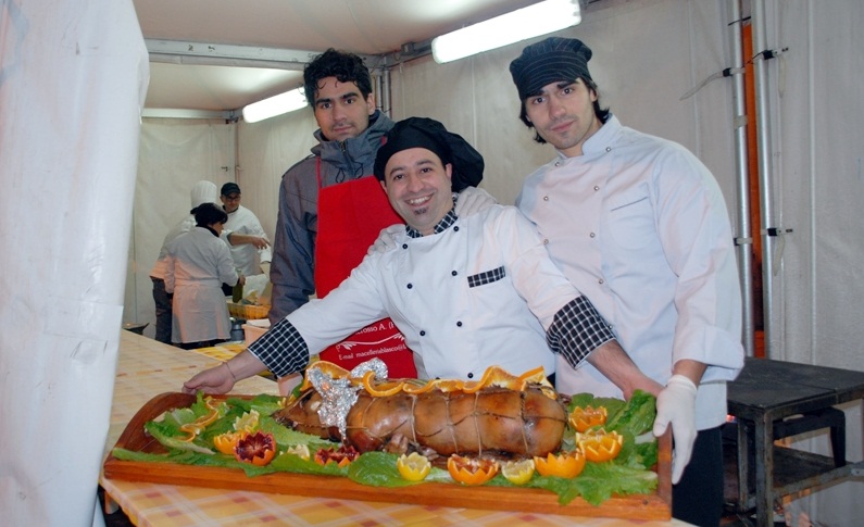 Il cinghiale di Monterosso, per Carnevale