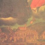 Scicli in un dipinto del XVIII secolo