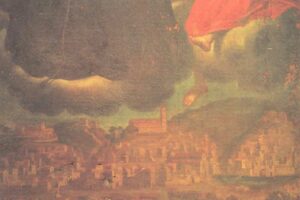 Scicli in un dipinto del XVIII secolo