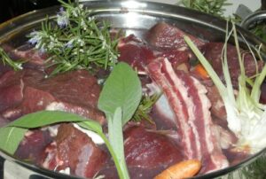 Carne di cinghiale