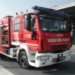 I vigili in azione
