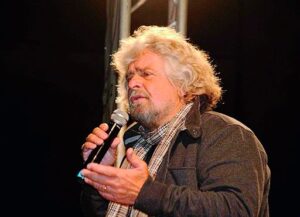 Beppe Grillo a Ragusa
