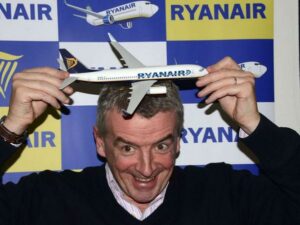 Il patron di Ryanair, O’Leary